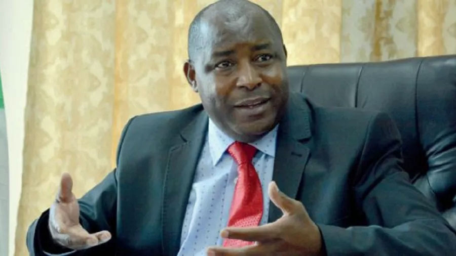 Evariste Ndayishimiye, president of Burundi. (Photo courtesy of Africa News)