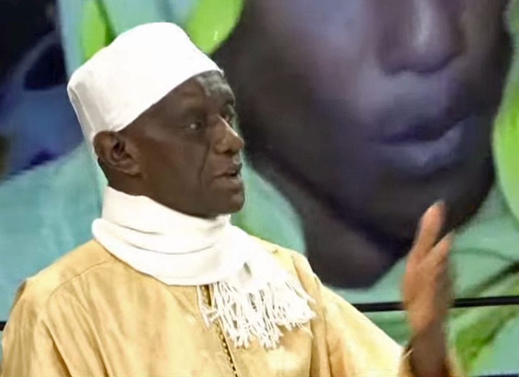 Mame Mactar Gueye, vice president of Jamra in Senegal (Photo courtesy of TMF)