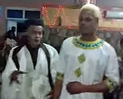 This couple was among 10 people arrested in Mauritania for attending a birthday party on Jan. 11, 2020. (Photo courtesy of YouTube)