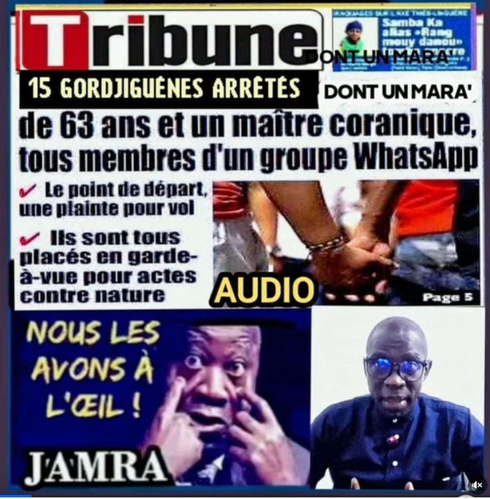 The Tribune of Senegal reported on the ongoing crackdown against LGBT people.