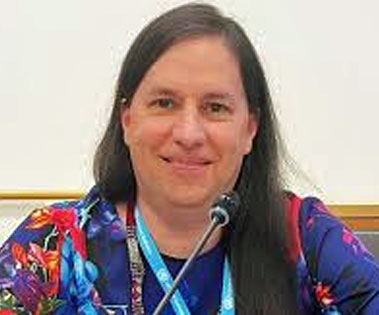 Jullia Ehrt, executive director of ILGA World (Photo courtesy of Mamba Online)