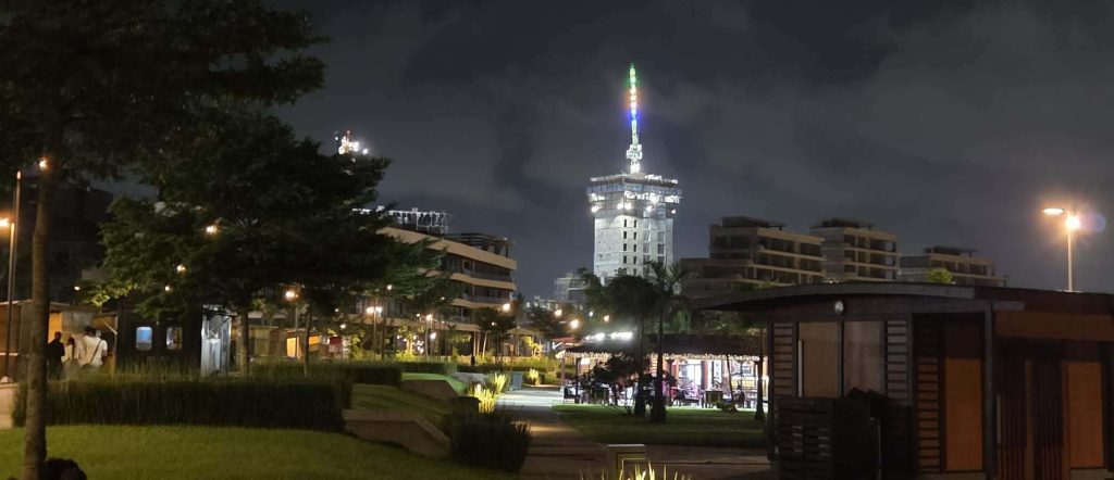 View of La Baie des Rois in Libreville, Gabon (Photo courtesy of Jann Halexander)