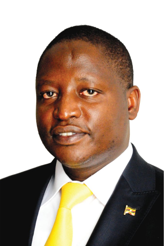 David Bahati (Photo courtesy of the Ugandan Ministry for Trade, Industry and Cooperatives (Industry) via X)