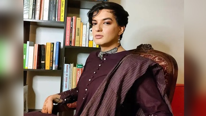 Dr. Mehrub Awan, a trans woman and central secretary for transgender affairs at the Awami National party in KP. (Photo courtesy of Observer Diplomat)