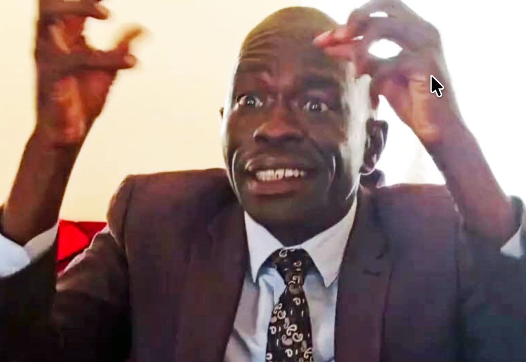 Arua city official Job Richard Matua claims that the defendants will flee if they are released on bail. (Photo courtesy of YouTube)