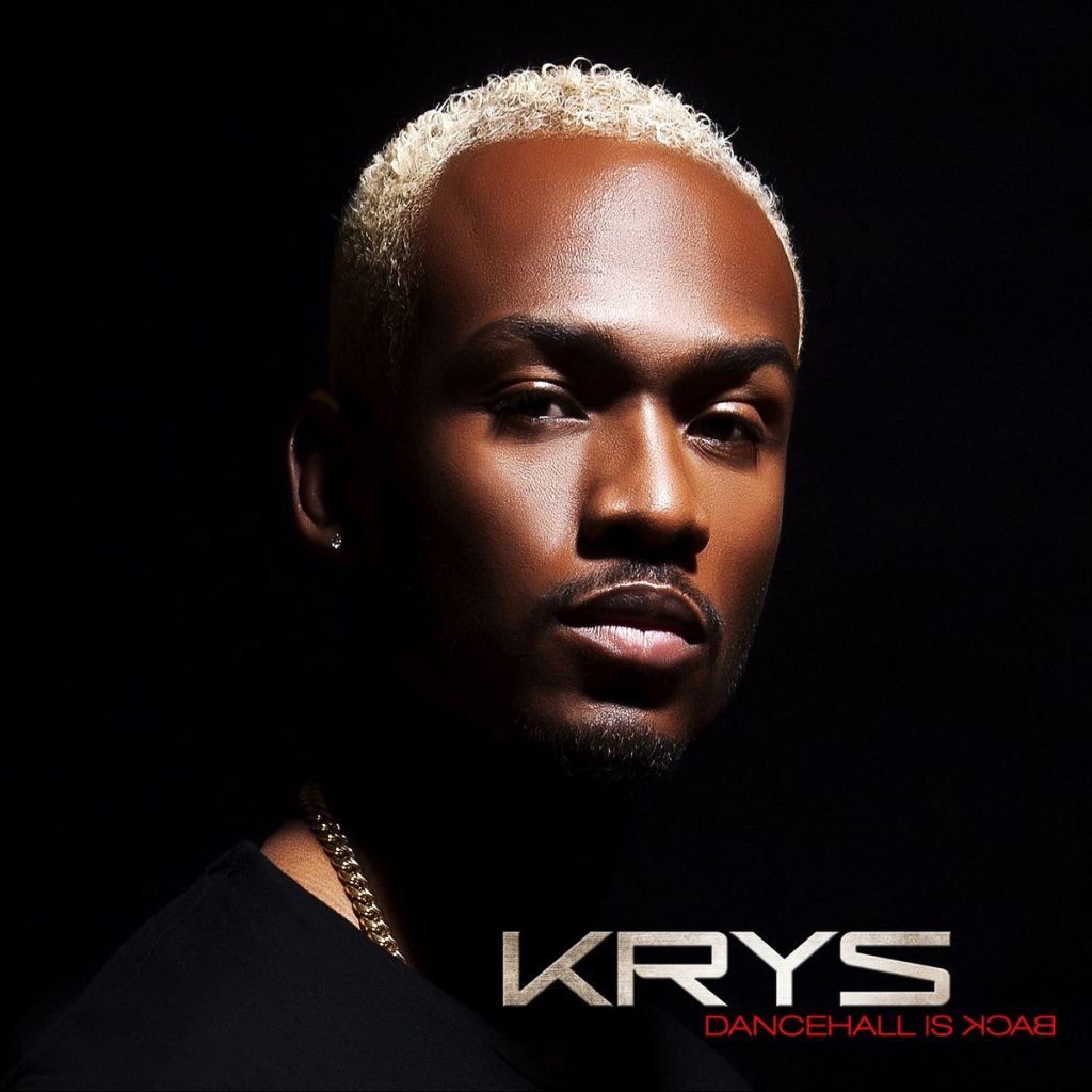 Guadeloupe-born dancehall musician Krys. (Photo courtesy of Deezer.com)