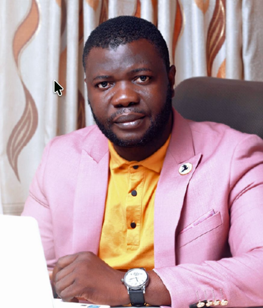 Luc Agblakou, president of Hirondelle International Benin (Photo courtesy of Hirondelle International Benin)