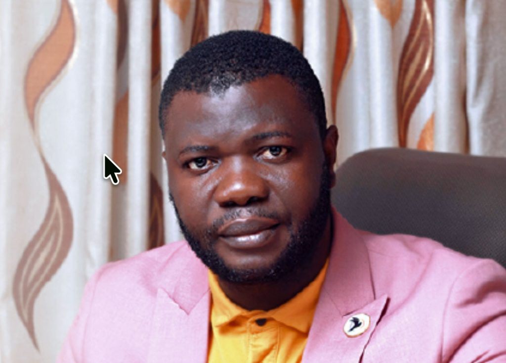 Luc Agblakou, president of Hirondelle International Benin (Photo courtesy of Hirondelle International Benin)