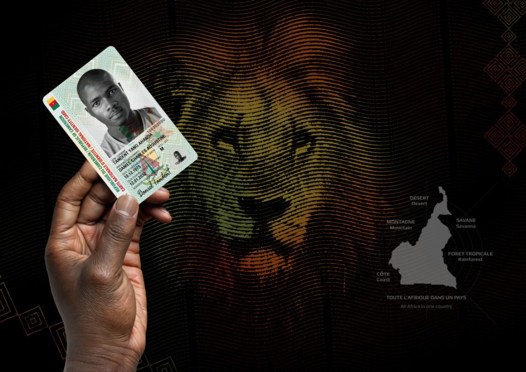 National Identity Cards are required to access public services and jobs in Cameroon. (Image courtesy idcam.cm) 