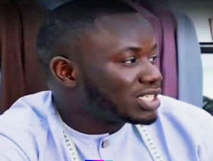 Fashion stylist Khadim Seye (Photo courtesy of Liberation)