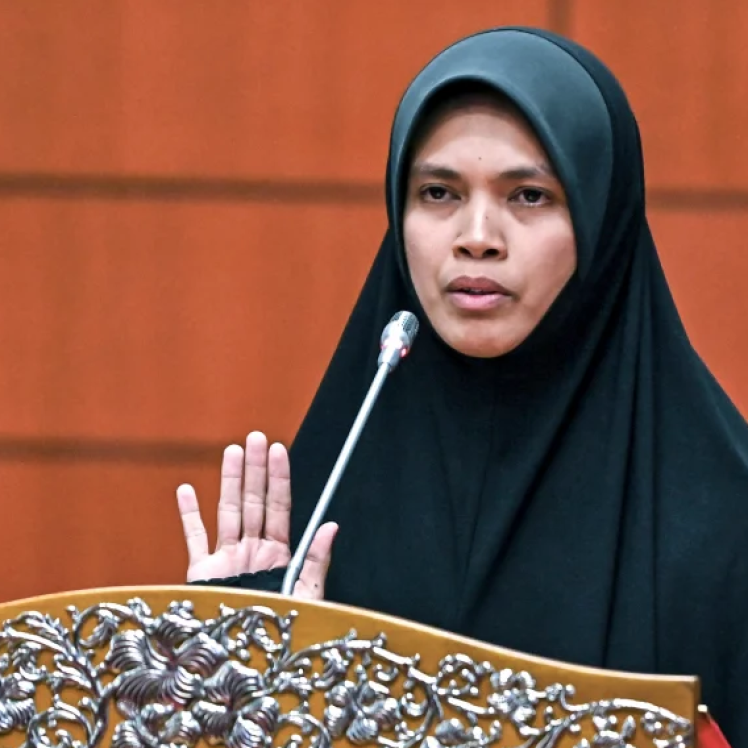 Marhamah Rosli (Photo: Bernama photo courtesy of Qnews / Malaysian National News Agency)