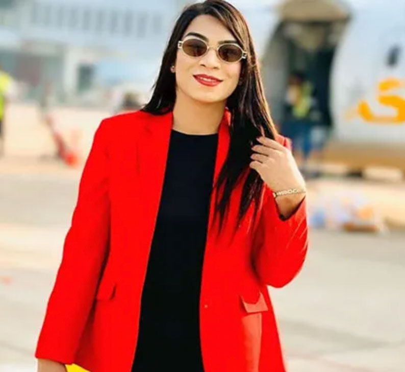 Hijra activist Shila (Photo courtesy of JMBF)