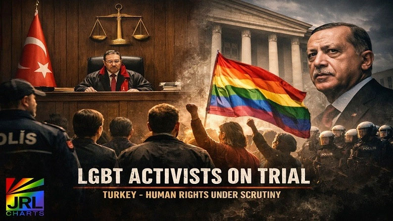 Illustration of LGBTQ legal challenge in Turkey courtesy of JRL Charts