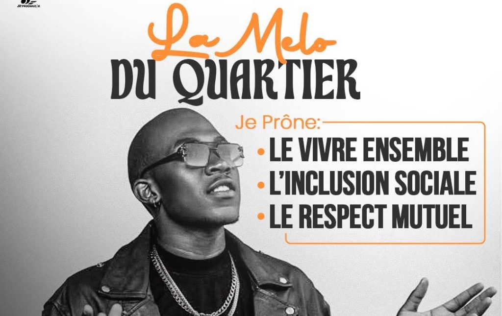 Dayan N’Téni, known as “La Mélo du Quartier” since 2025, is a singer of mbolé, a Cameroon musical genre that has made a name for itself in Europe and has its own following (@lameloduquartier on Facebook)