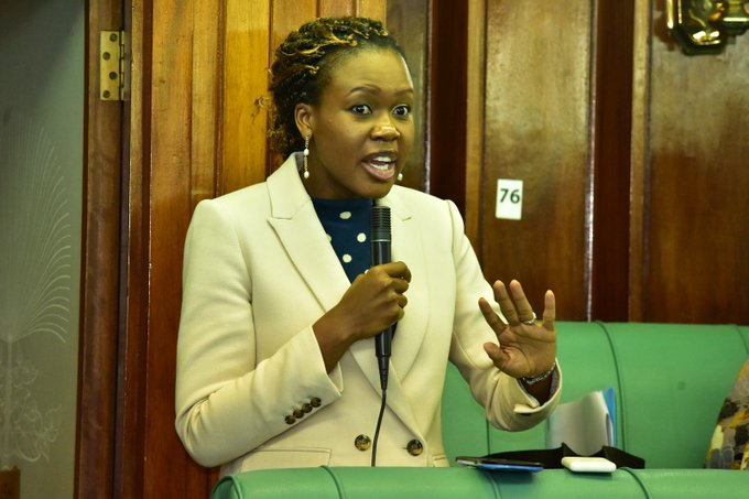 Ugandan member of parliament Anna Adeke (Photo courtesy of Ugandan Parliament)