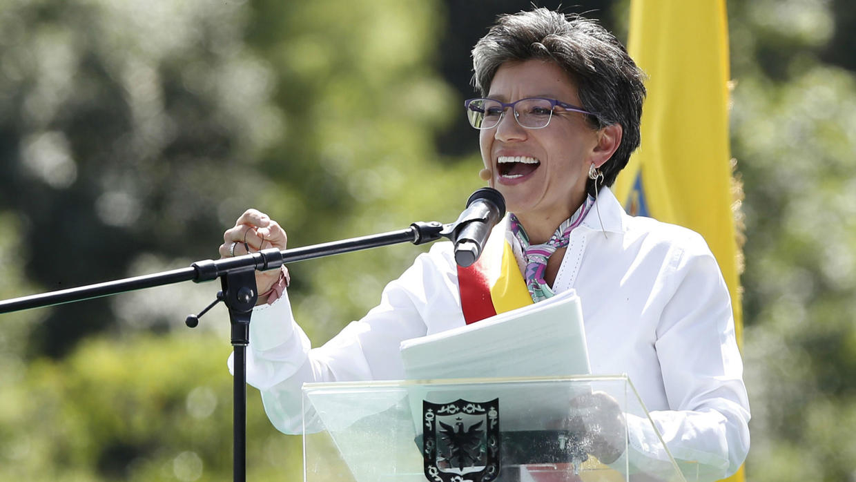 Claudia López was the first queer mayor of Colombia and is the first queer presidential candidate.