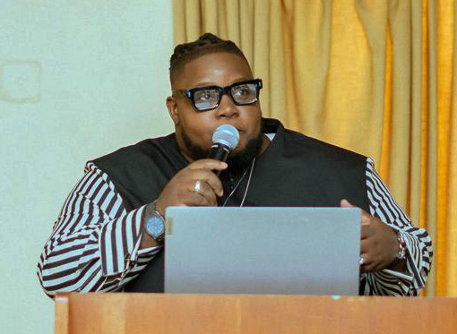 Dominique X Saint-Vil is the undisputed leader of the transgender men's community in Haiti