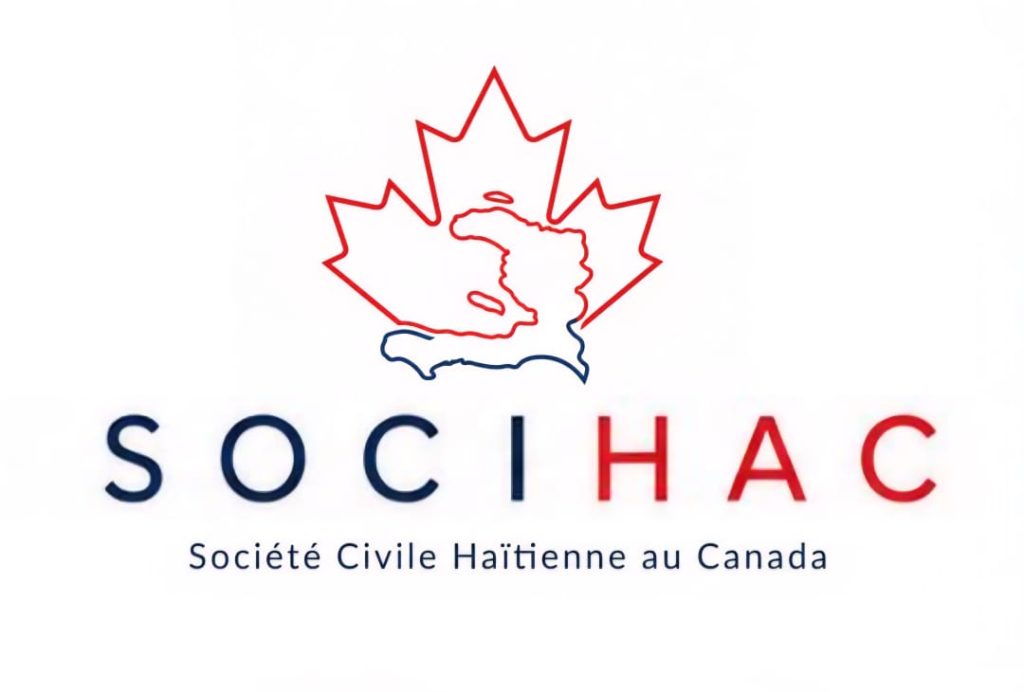 Logo of the “Haitian Civil Society of Canada”