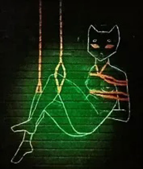 One of the decorations that led to the Sever raid. (Photo courtesy of Sever)
