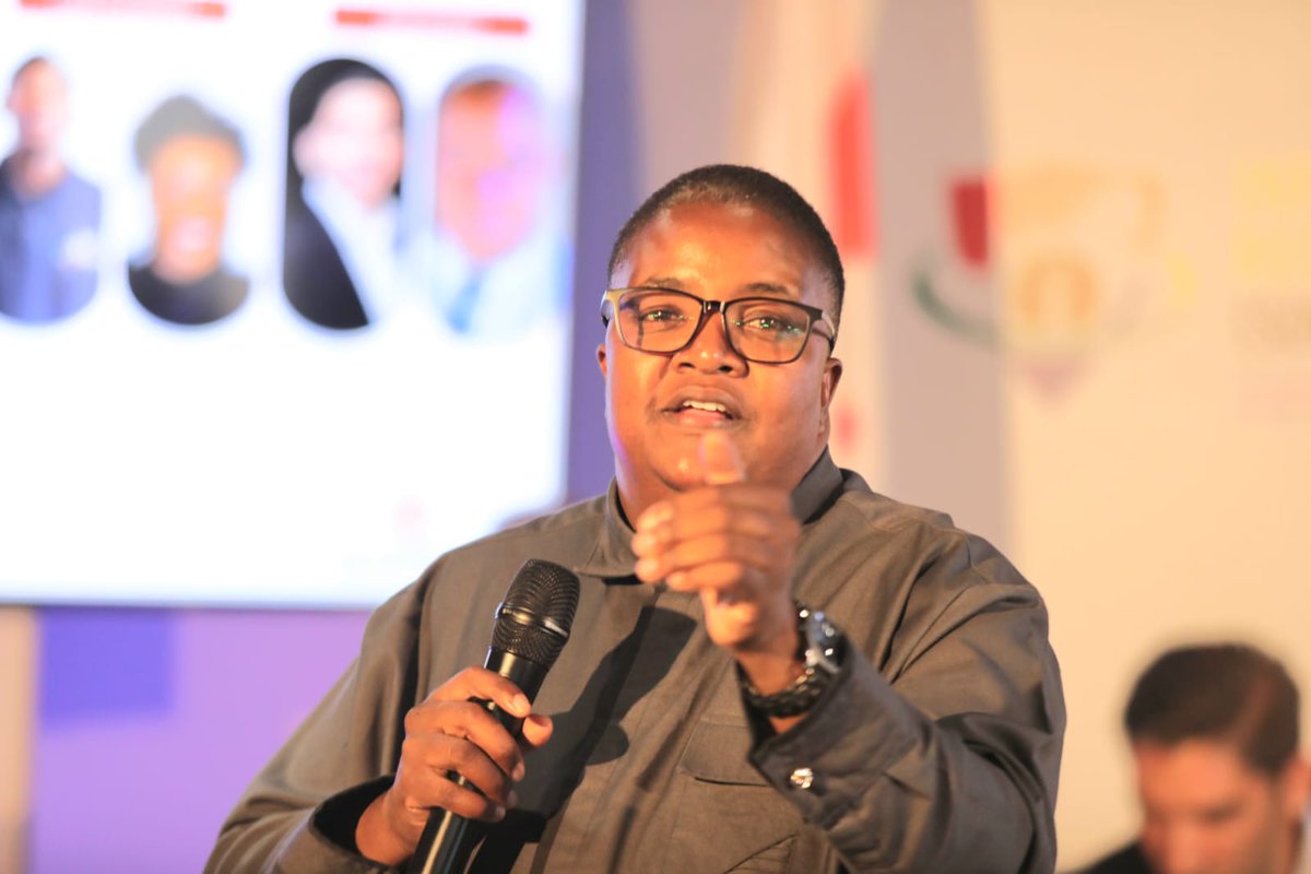 Steve Letsike, South Africa’s junior minister for women, youth and disabled people. (Photo courtesy of Steve Letsike via X/Twitter)