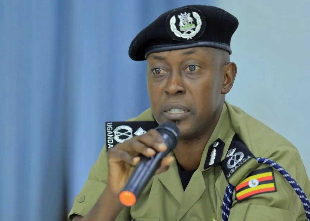 Uganda Police spokesperson Rusoke Kituuma (Photo courtesy of Business Times Uganda)
