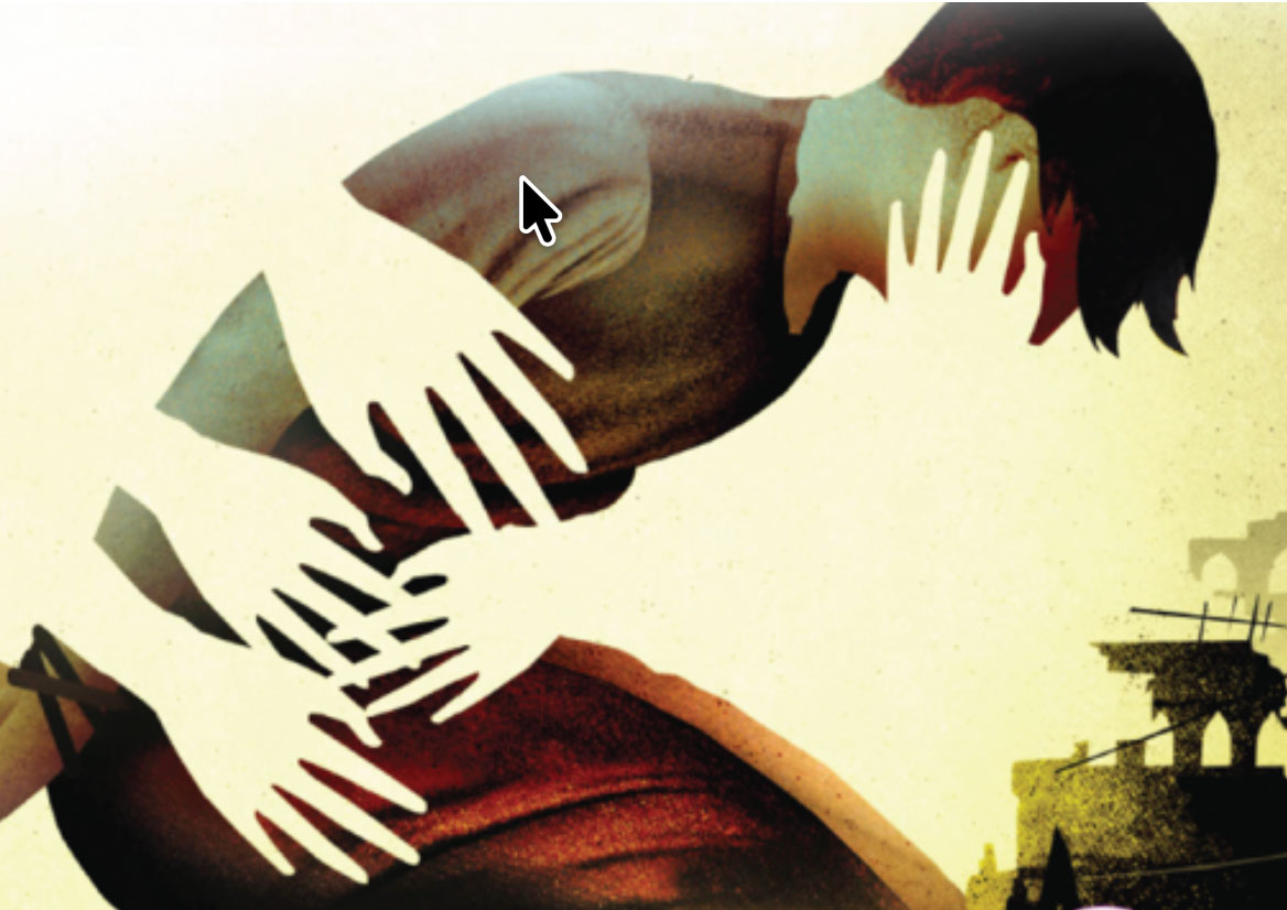 Image from a Unity Platform report on anti-LGBTI human rights abuses in Cameroon.