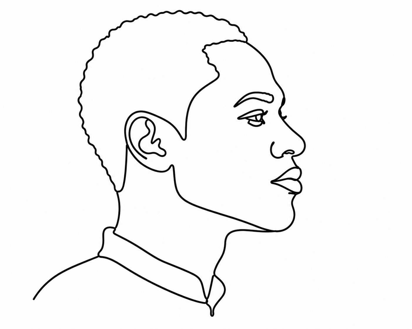 This illustration of Cam was created by the AI program ChatGPT, based on a description of him provided by reporter Steeves Winner.