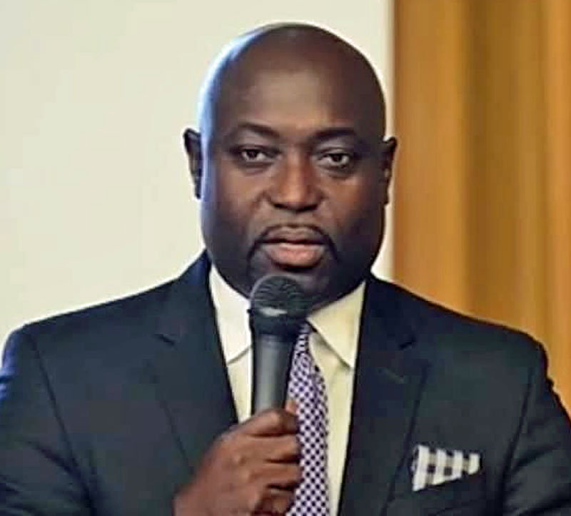 William Nyarko, executive director of the Africa Center for International Law and Accountability. (Photo courtesy of Asaase Radio)