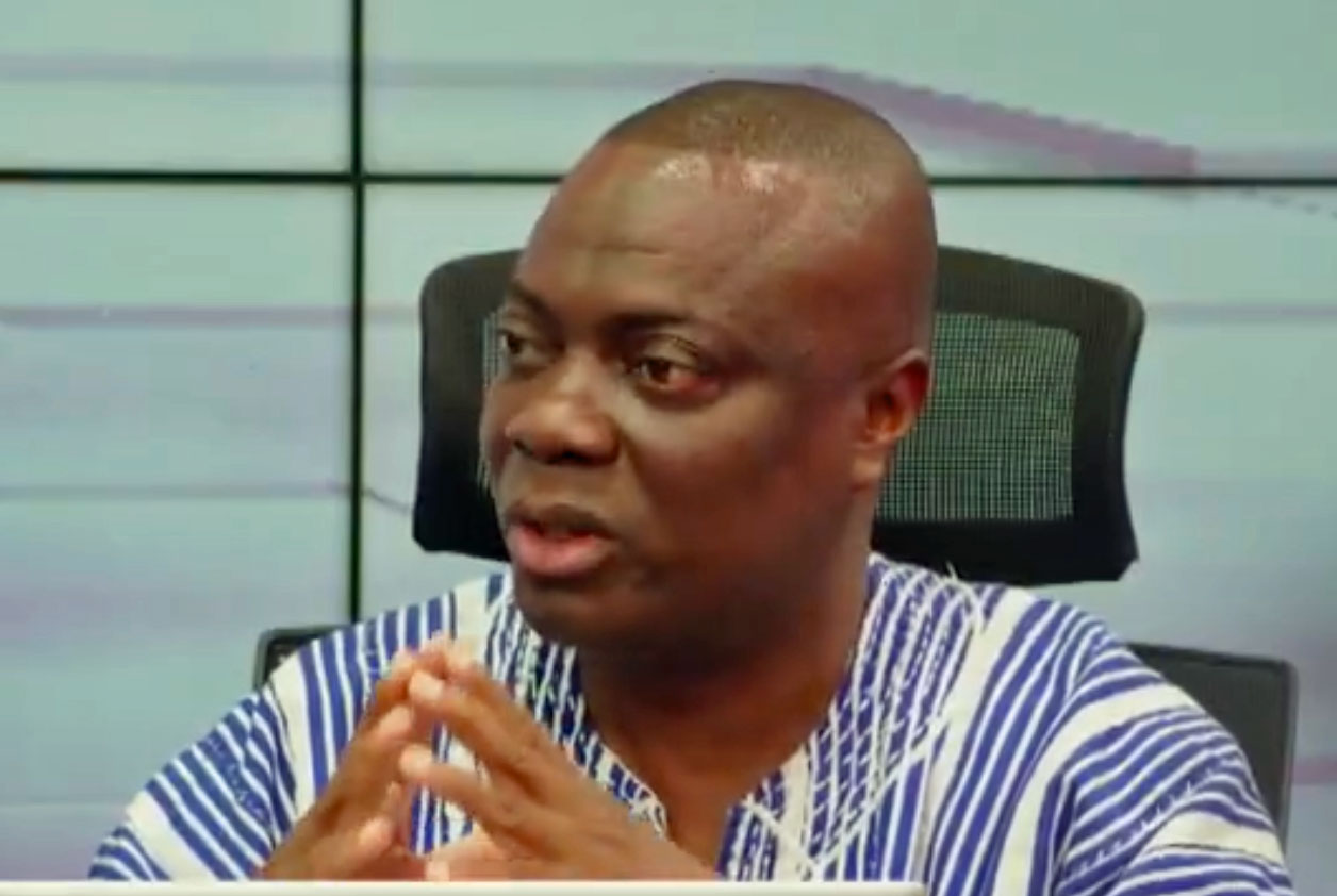 Mussah Dunkwah, executive director of Global Info Analytics. (Photo courtesy of Channel 1)