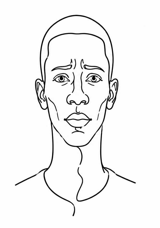 This illustration of Chidi was created by the AI program ChatGPT, based on a description of him provided by reporter Mike Daemon.