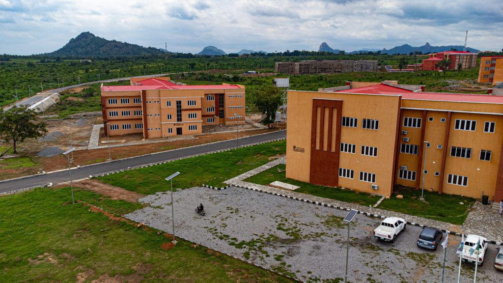 Confluence University of Science and Technology (CUSTECH) (Photo courtesy of custech.edu.ng)