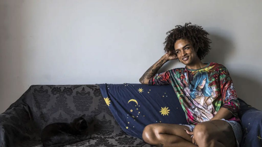 Leonardo Oliveira poses for a portrait at his home in Mindelo, on May 25, 2026. Homosexuality has been legal in Cabo Verde since 2004 and employment discrimination based on sexual orientation has been banned since 2008. (Photo courtesy of AFP)