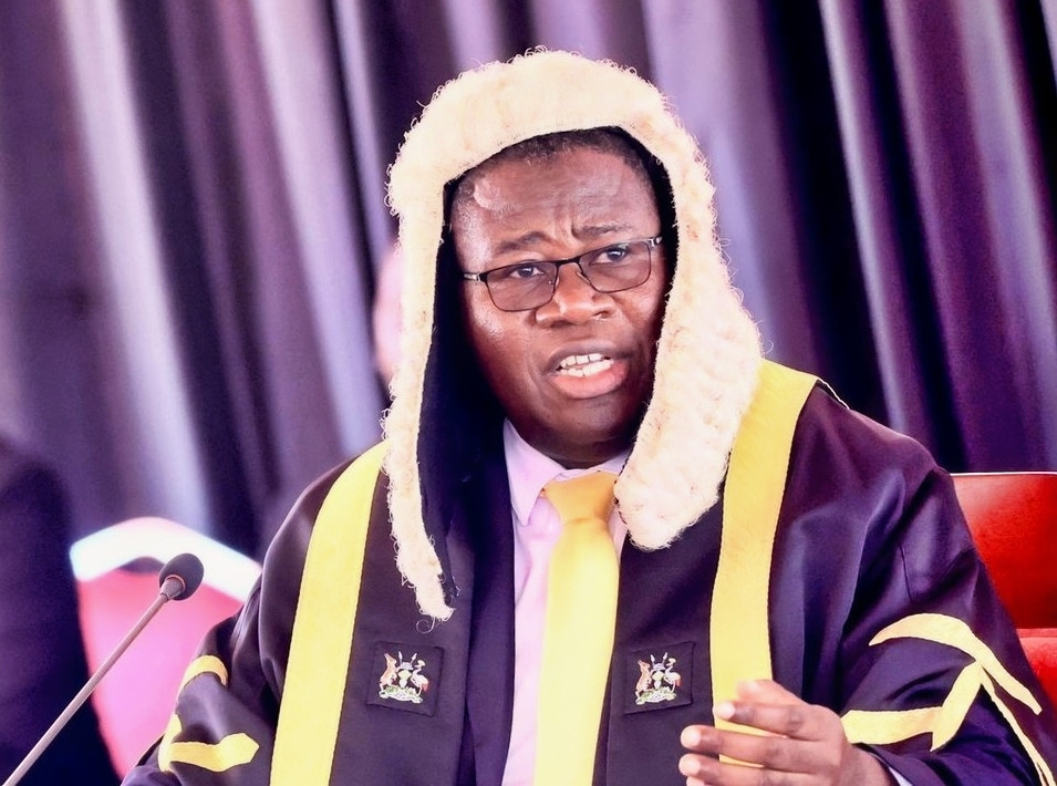 Jacob Marksons Oboth-Oboth, new speaker of Uganda's parliament. (Photo courtesy of CEO East Africa)
