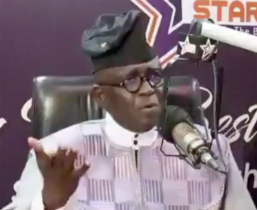 Kwasi Kyei Darkwah (Photo courtesy of Starr TV)