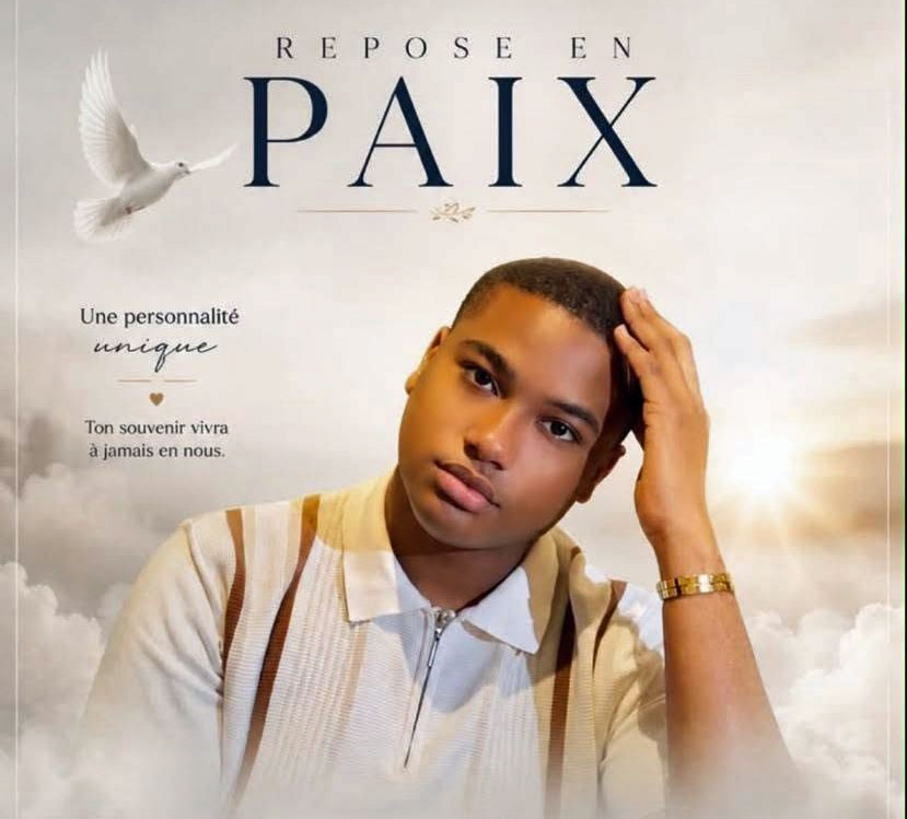 Memorial image for Paul Gérard. The French text states "Rest in Peace. A unique personality. Your memory will live in us forever."