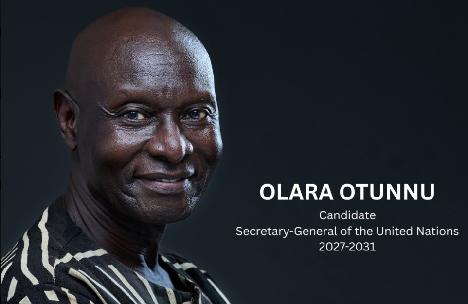 Ugandan Ambassador Olara Otunnu's candidacy for UN Secretary-General has some wondering if he'll stand up for LGBTIQ+ rights and democracy.