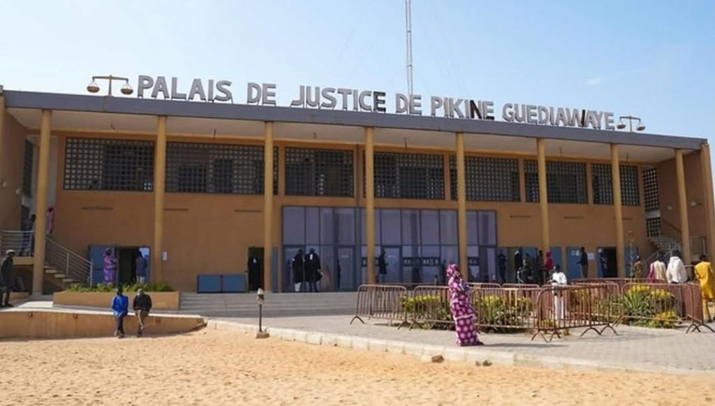 Pikine Guediawaye Judicial Complex in the Dakar metropolitan area in Senegal (Source: @pressafrik_group)