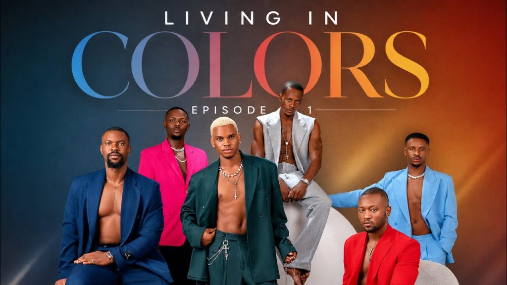 Publiity photo for "Living in Colors" (Photo courtesy of Prism House Studio)