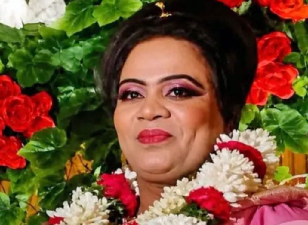 Mousumi Hijra (Photo courtesy of Green Online)