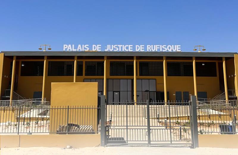 The new Rufisque Courthouse in Dakar, Senegal was inaugurated on January 27, 2024. (Photo courtesy of the General Delegation for the Promotion of the Diamniadio and Lac Rose Urban Hubs)