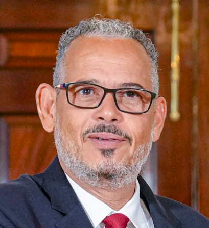 Haitian Prime Minister Alix Didier Fils-Aimé . (Freddie Everett photo courtesy of the U.S. Department of State)