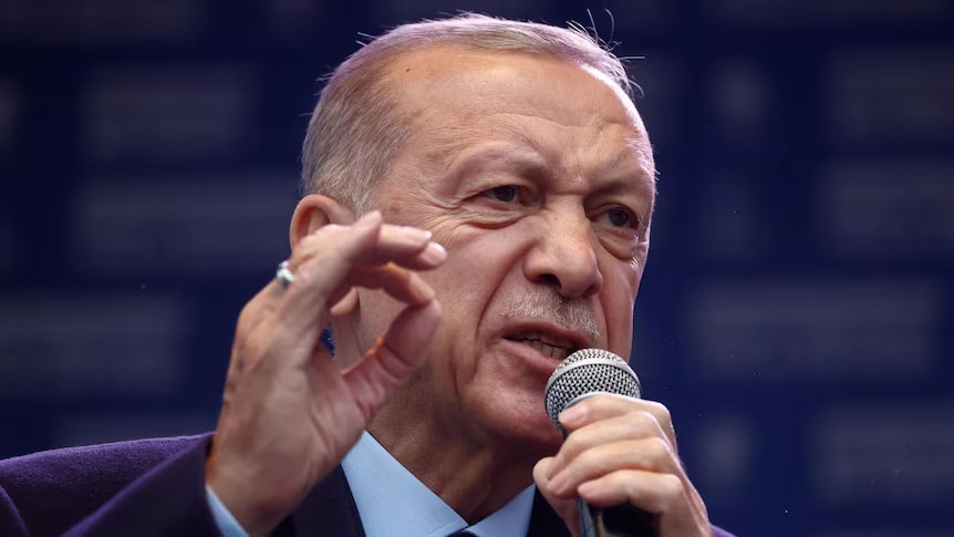Tukiye President Recep Tayyip Erdoğan launched the anti-LGBTI repression last month. (Getty Images: Jeff J Mitchell photos courtesy of Getty / ABC.net.au)