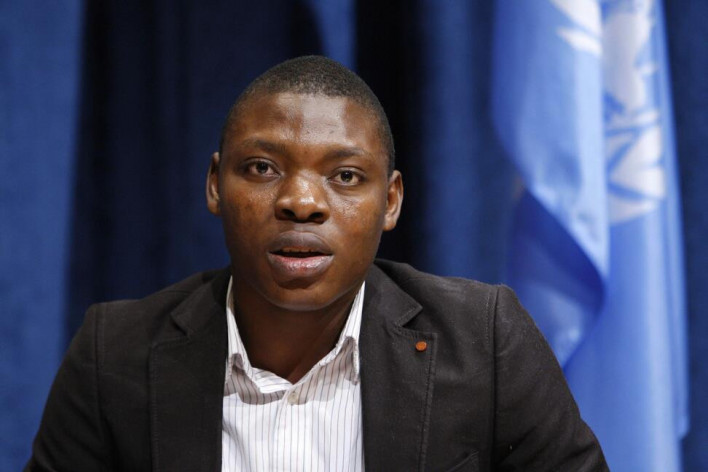 Micheal Ighodaro (Photo courtesy of POZ.com)